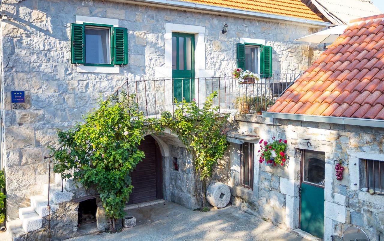 Apartmani Rebac Gata Exterior photo
