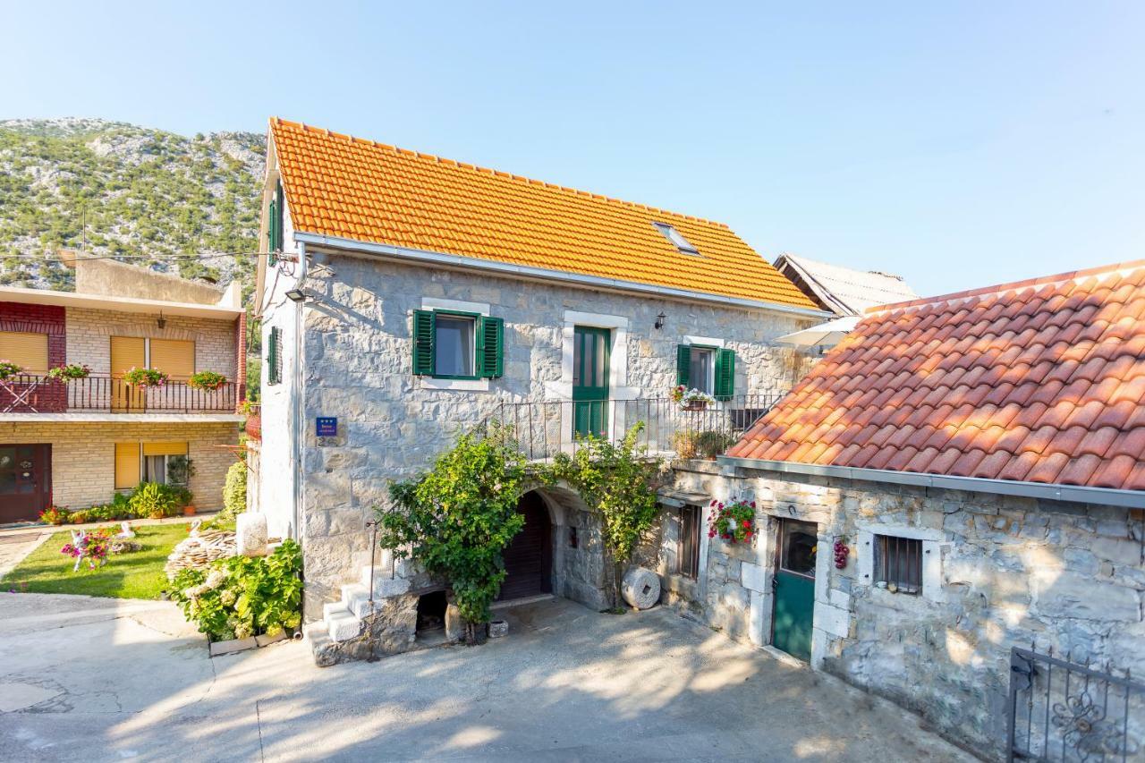 Apartmani Rebac Gata Exterior photo
