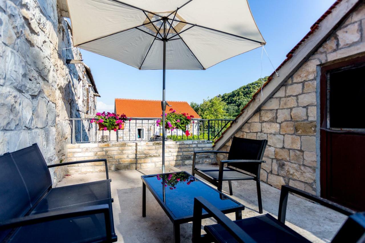 Apartmani Rebac Gata Exterior photo